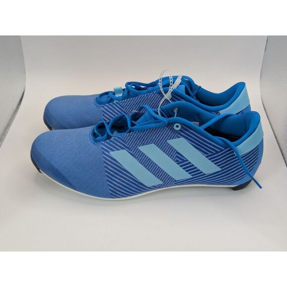 Adidas The Road Shoe Cycling Shoes Blue Men\'s Size 9 Women\'s Size 10 main image 9
